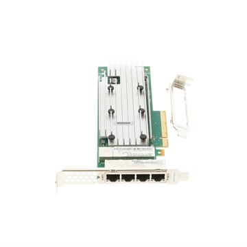 01KR584 Сетевая карта ThinkSystem QLogic QL41134 PCIe 10Gb 4-Port Base-T Ethernet Adapter 01KR584 - фото 121346