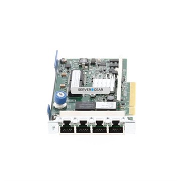 HSTNS-BN71 Сетевая карта HP 331FLR 4-Port Gigabit Server Adapter HSTNS-BN71 - фото 121446