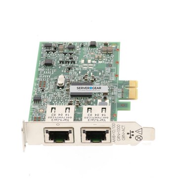 615732-B21-LOW Сетевая карта HP 332T 1Gb 2-Port PCI Ethernet Adapter (LP) 615732-B21-LOW - фото 121523