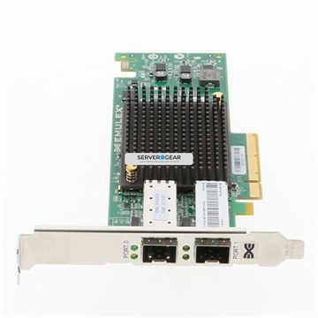 95Y3766 Адаптер Emulex Dual Port 10GbE SFP+ VFA IIIr 95Y3766 - фото 121536
