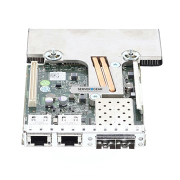 MT09V Сетевая карта BC57800 2x10GB SFP 2x1GBE NDC MT09V MT09V - фото 121558