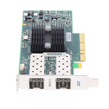 EC27 Адаптер PCIe2 LP 2-Port 10 GbE RoCE SFP+ Adapter EC27 - фото 121560