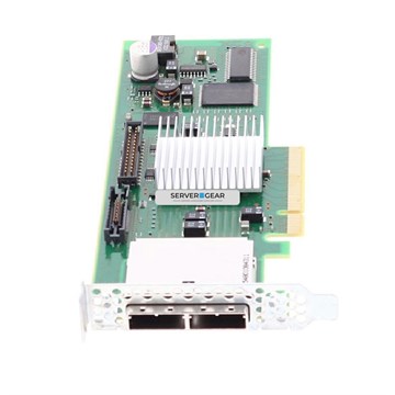 EJ1N Адаптер PCIe1 LP SAS Tape/DVD Dual-port 3Gb x8 Adapter EJ1N - фото 121566