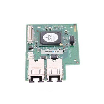 49Y3717 Сетевая карта Express Dual Port 1Gb Ethernet Daughter Card 49Y3717 - фото 121613
