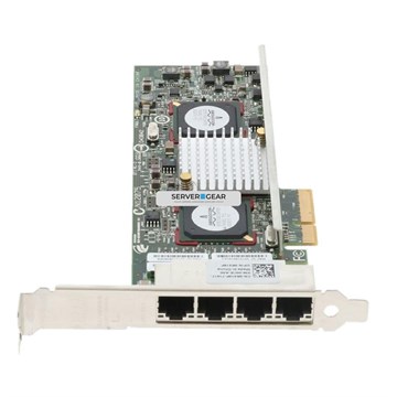 R519P Сетевая карта BC5709C 1GB 4PORT R519P R519P - фото 121642