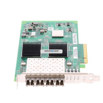 400M7 Сетевая карта QLE2564 8GB FC 4PORT FH 400M7 400M7 - фото 121665