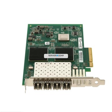 5JFP1 Сетевая карта QLE2564-T 8GB FC 4PORT HBA 5JFP1 5JFP1 - фото 121702
