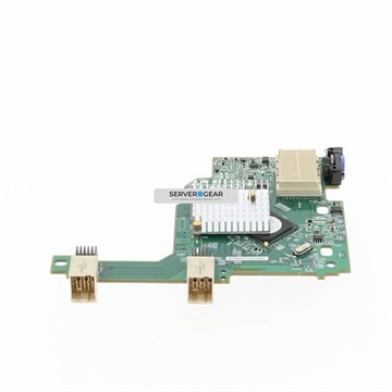 46M6168 Адаптер Broadcom 10Gb Gen2 2-port Ethernet Exp Cd (CFFh) f for IBM BladeCenter 46M6168 - фото 121710