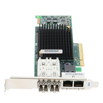 00E9267 Адаптер 4-PORT PCIE2 (2X 10GB, 2X 1GB) FCOE 00E9267 - фото 121736
