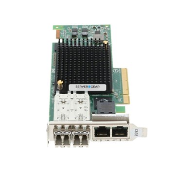 EL38 Адаптер PCIe3 LP 4-port (10Gb FCoE & 1GbE) SRIOV EL38 - фото 121750