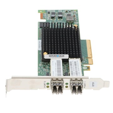 EL5B Адаптер PCIe3 16Gb 2port Fibre Channel Adapter (FH) EL5B - фото 121797