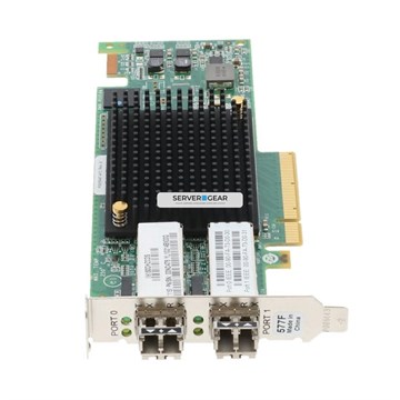 EN0B-IBM Адаптер PCIe2 LP 16GB 2-PORT FIBRE CHANNEL EN0B-IBM - фото 121799