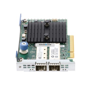 790315-001 Сетевая карта HP 546FLR-SFP+ 10Gb 2-Port FlexLOM Adapter 790315-001 - фото 121818