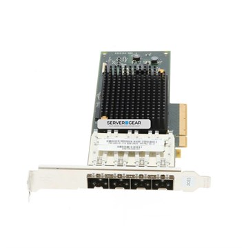 00ND468 Адаптер PCIE-3 4-PORT 10GBE SR ADAPTER FH 00ND468 - фото 121850