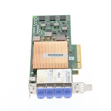 EJ0M Адаптер PCIe3 RAID SAS quad-port 6 Gb LP Adapter EJ0M - фото 121886