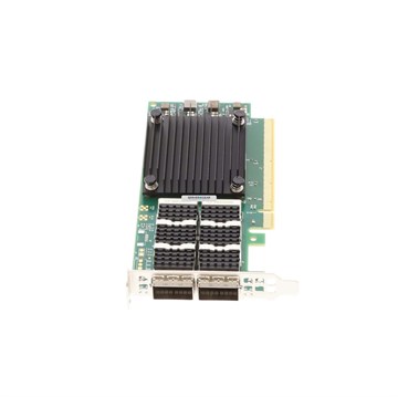 F6FXM Сетевая карта Mellanox ConnectX-6 2PORT 100GbE LP QSFP F6FXM - фото 121928