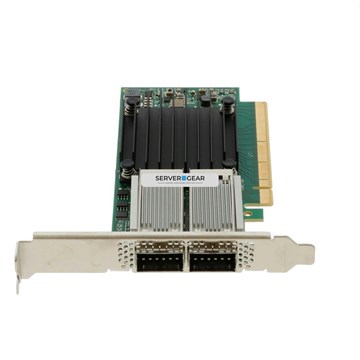 00MM963 Сетевая карта Mellanox ConnectX-4 2x100GbE/EDR IB QSFP28 VPI Adapter 00MM963 - фото 121929
