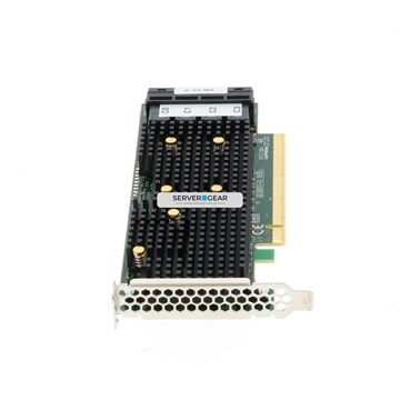 01KN504 Адаптер ThinkSystem 1610-4P NVMe Switch Card 01KN504 - фото 121971