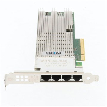 K5V44 Сетевая карта X710-T4 10G 4PORT HP K5V44 K5V44 - фото 122033