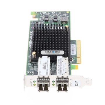 EL2P Адаптер PCIe2 LP 2-port 10GbE SR Adapter EL2P - фото 122087