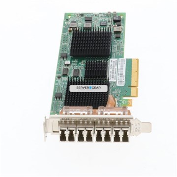 74Y3923 Адаптер 8Gbps 4-Port PCIe2 (x8) Fibre Channel Adapter (LP) 74Y3923 - фото 122095