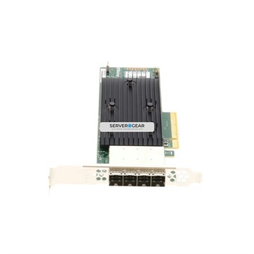 65YGV Сетевая карта LSI SAS 9305-16e 12Gb 4PORT HP HBA 65YGV 65YGV - фото 122119