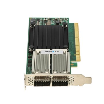 MCX456A-FCAT Сетевая карта Mellanox ConnectX-4 40/56GbE 2PORT QSFP28 MCX456A-FCAT - фото 122125