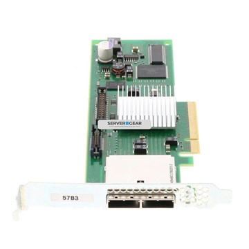 EJ1P Адаптер PCIe1 SAS Tape/DVD Dual-port 3Gb x8 Adapter EJ1P - фото 122132