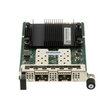 01PE647 Сетевая карта ThinkSystem Mellanox ConnectX-4 Lx 10/25GbE SFP28 2-port OCP Ethernet Adapter 01PE647 - фото 122177