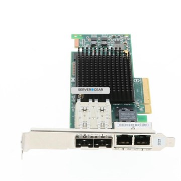 00E8140 Адаптер 2x 10Gb FCoE SFP+ Copper 2x 1Gb RJ45 (FH 00E8140 - фото 122198