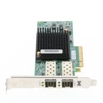 1YXTT Сетевая карта Emulex OCE10102-IX-D 2PORT 10GB SCSI 1YXTT 1YXTT - фото 122227