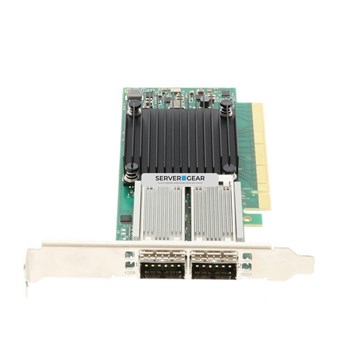 0272F Сетевая карта Network Adapter 100G CX4 PLUS QSFP 0272F - фото 122230