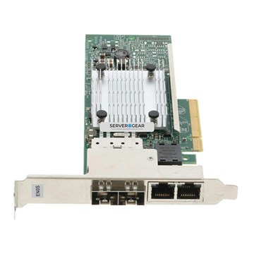 EN0S-IBM Адаптер PCIe2 4-Port (10Gb+1GbE) SR+RJ45 Adapter EN0S-IBM - фото 122265