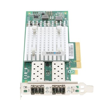 540-BBZI Сетевая карта QL41112 2 PORT 10GB QLOGIC LP 540-BBZI 540-BBZI - фото 122302
