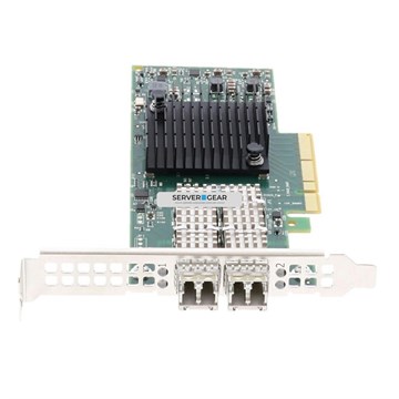 MRT0D Сетевая карта Mellanox ConnectX-4 Lx DP 25GbE DA HP MRT0D MRT0D - фото 122369