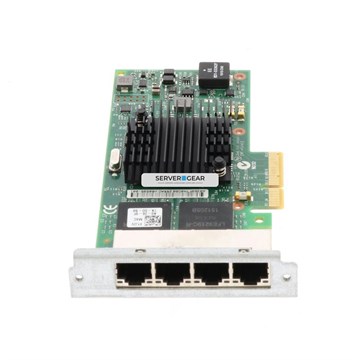XYJ2V Сетевая карта Intel 1GB 4PORT PCI-E XYJ2V XYJ2V - фото 122419