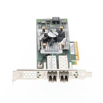 00Y3343 Адаптер QLogic 16Gb FC Dual-port HBA (2 x SFP) 00Y3343 - фото 122424
