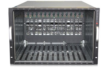 1531968775 Сервер Supermicro Sblade 14BLADE Enclosure-4x 1620W HS Power 2x GBSWCH [SBE-714E-R48] 1531968775 - фото 122554