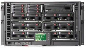 1269047934 Блейд-сервер HP c3000 4xBL460c 2660v3 Encl/S-B [839346-S01] 1269047934 - фото 122612
