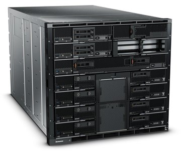 8721ALG Сервер Lenovo Flex System Enterprise Chassis w/ CMM2 with 2 x 2500W AC PSU, Rackable [8721ALG] 8721ALG - фото 123353