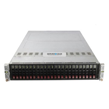 SYS-2028TP-HC1TR Сервер SuperServer SYS-2028TP-HC1TR X10DRT-PT 2U 24x2.5 SYS-2028TP-HC1TR - фото 123435