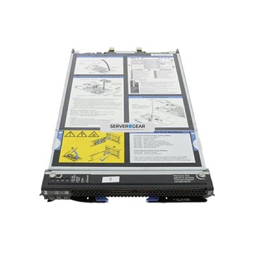 7873A5G Сервер HX5, 2xXeon 8C E7-2830 105W 2.13GHz/24MB, 16x8GB , ,2x 50GB 1.8in SATA,QLogic8Gb B roadcom10Gb SSD ExExpansion Card 7873A5G - фото 123509
