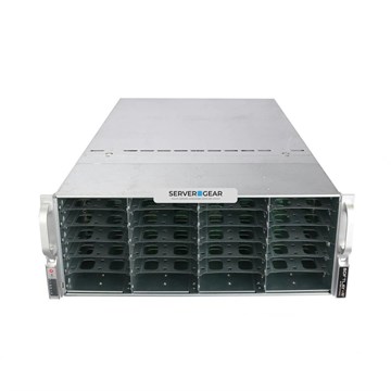 CSE-848-X10QBI Сервер Supermicro CSE-848 X10QBI 4U 24x3.5 CSE-848-X10QBI - фото 123510