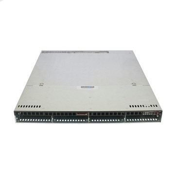 CSE-813M-X11SSH-F Сервер Supermicro CSE-813 X11SSH-F 1U Server 4x3.5 CSE-813M-X11SSH-F - фото 123582