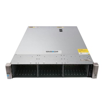 767032-B21-26SFF Сервер HP DL380 G9 26SFF CTO Server (2SFF in rear) 767032-B21-26SFF - фото 124057