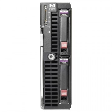 459484-B21 Сервер HP BL460c G1 E5440 QC 2.83GHz (1P), 2GB [459484-B21] 459484-B21 - фото 124087