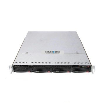 CSE-815-H8DGU-F Сервер Supermicro CSE-815 H8DGU-F 1U Server 4x3.5 CSE-815-H8DGU-F - фото 124119