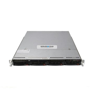 CSE-815-X8DTU-F Сервер Supermicro CSE-815 X8DTU-F 1U Server 4x3.5 CSE-815-X8DTU-F - фото 124210