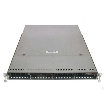 CSE-815-X8SIE-LN4F Сервер Supermicro CSE-815 X8SIE-LN4F 1U Server 4x3.5 CSE-815-X8SIE-LN4F - фото 124211