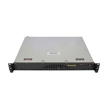 CSE-512-X11SSL-F Сервер Supermicro CSE-512 X11SSL-F MINI 1U Server 1x3.5 CSE-512-X11SSL-F - фото 124525